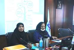 برگزاری جلسه بازآموزی دیابت ویژه مراقبین سلامت درشبکه بهداشت و درمان اسلامشهر